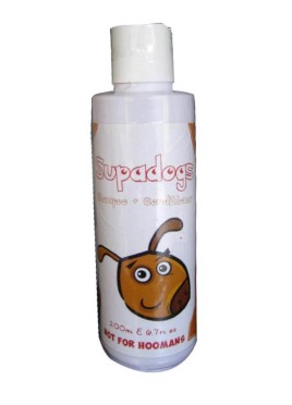 Supadogs Dog Shampoo + Conditioner 200ml